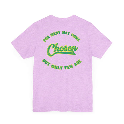 Chosen One Unisex Jersey Tee - Motivational Graphic T-Shirt