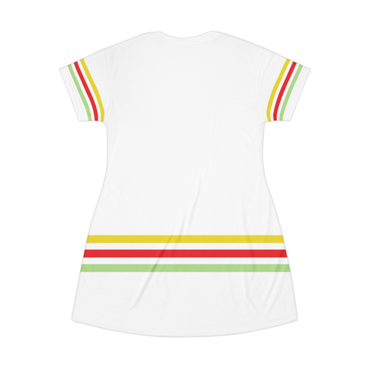 Marvelous Melanin  Rasta  Colorway Juneteenth  Edition Soft Touch Dress