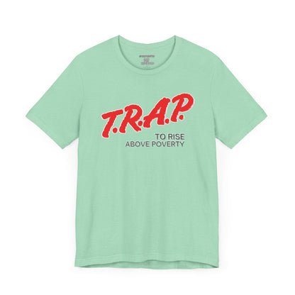 TRAP Unisex T-shirt by Peer Pressure Apparel