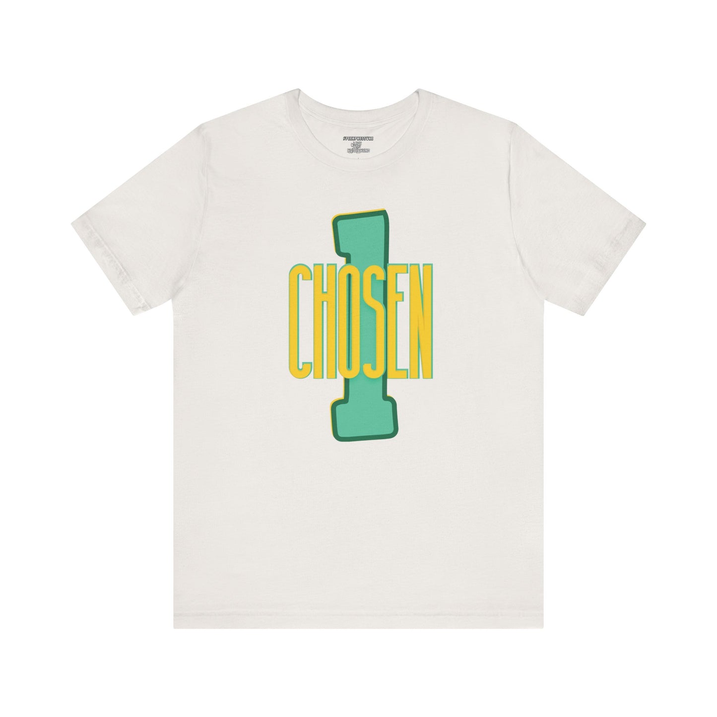 Chosen One Unisex Jersey Tee - Motivational Graphic T-Shirt