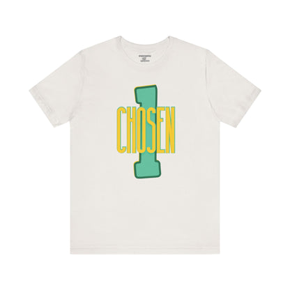 Chosen One Unisex Jersey Tee - Motivational Graphic T-Shirt