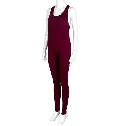 Women Casual Sleeveless Bodycon Romper Sexy Backless Scrunch Sporty Jumpsuit Club Bodysuit Long Pants Rd L Woman Clothing