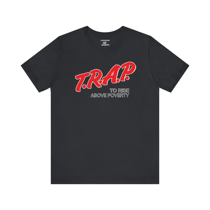 TRAP Unisex T-shirt by Peer Pressure Apparel