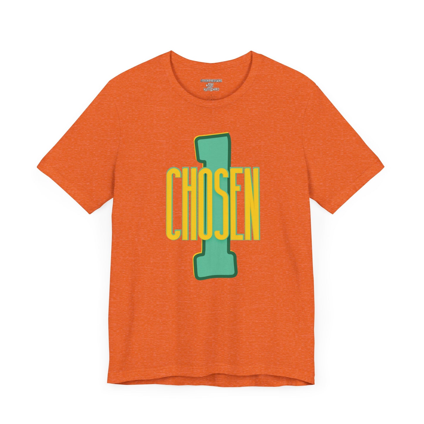 Chosen One Unisex Jersey Tee - Motivational Graphic T-Shirt