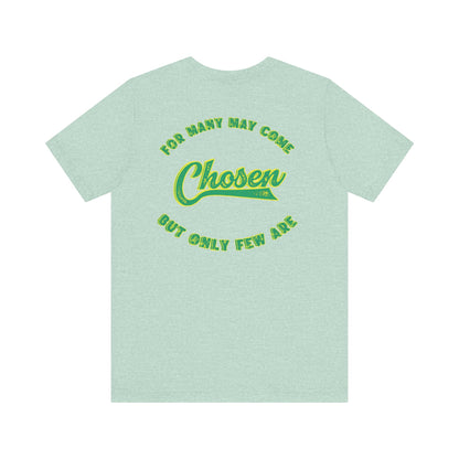 Chosen One Unisex Jersey Tee - Motivational Graphic T-Shirt