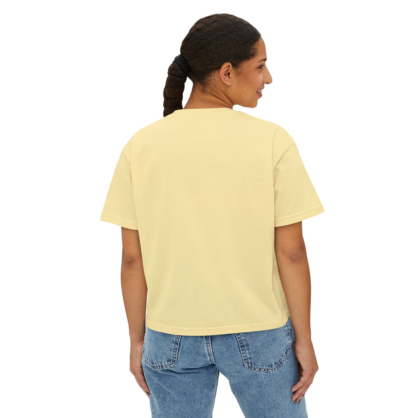 Dope Black Business Owner Women's Boxy Tee