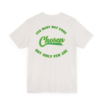 Chosen One Unisex Jersey Tee - Motivational Graphic T-Shirt