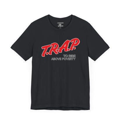 TRAP Unisex T-shirt by Peer Pressure Apparel