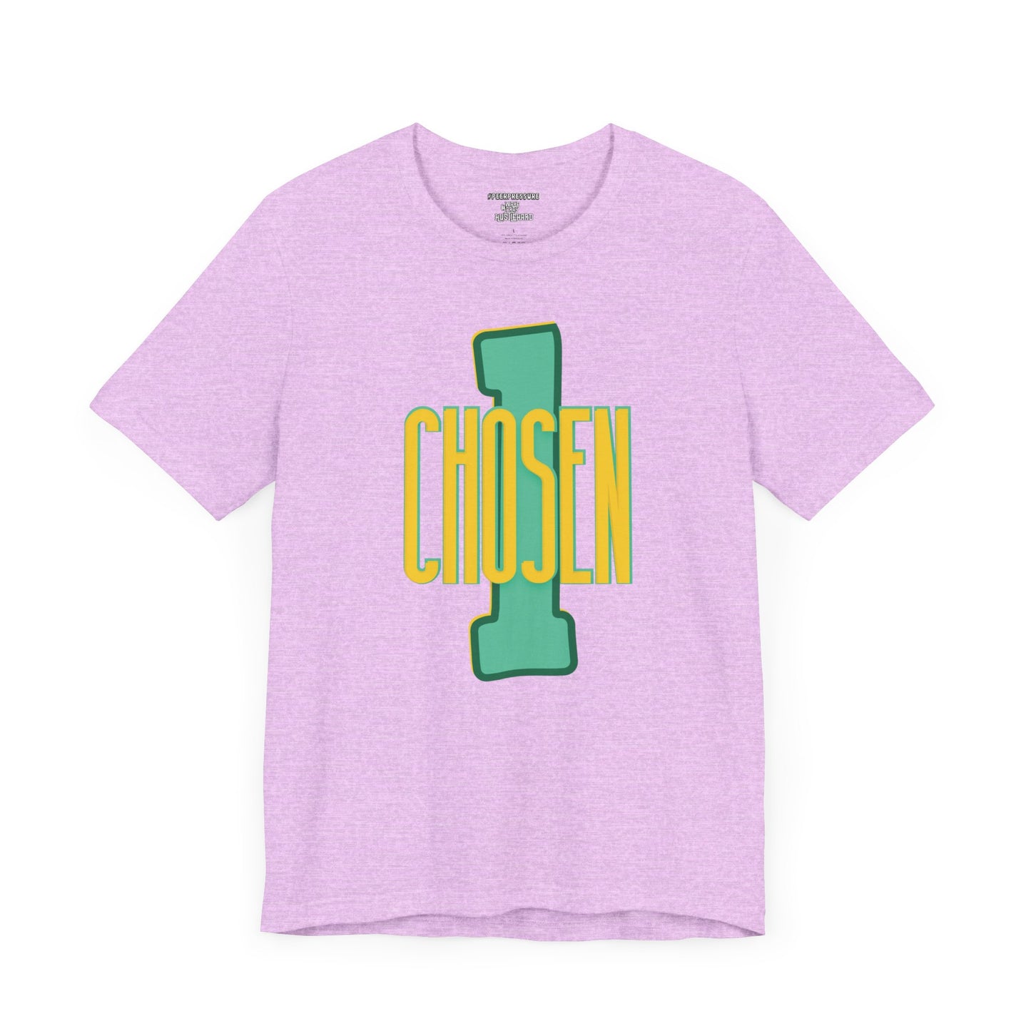 Chosen One Unisex Jersey Tee - Motivational Graphic T-Shirt