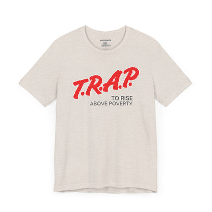 TRAP Unisex T-shirt by Peer Pressure Apparel
