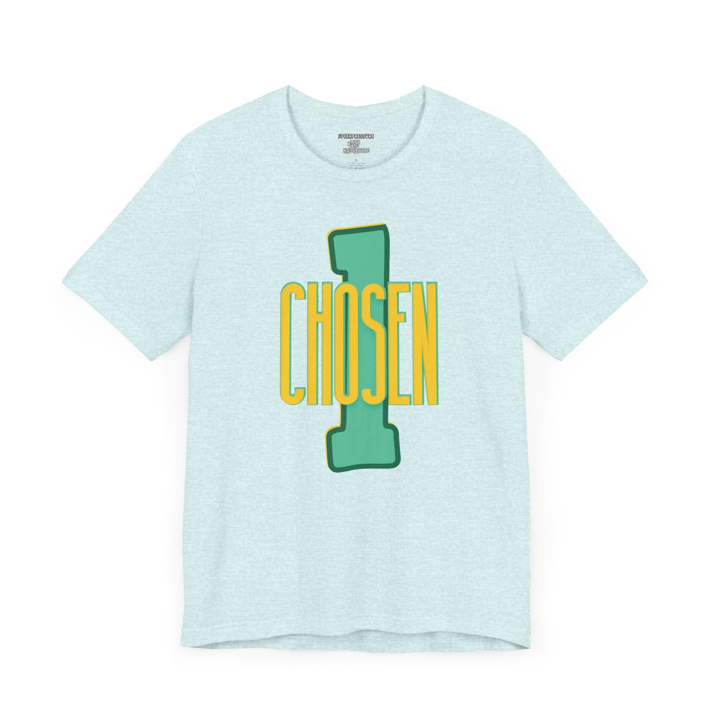 Chosen One Unisex Jersey Tee - Motivational Graphic T-Shirt