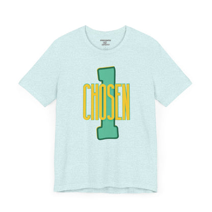 Chosen One Unisex Jersey Tee - Motivational Graphic T-Shirt