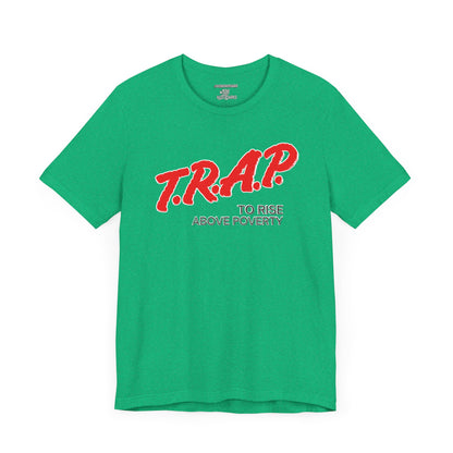 TRAP Unisex T-shirt by Peer Pressure Apparel