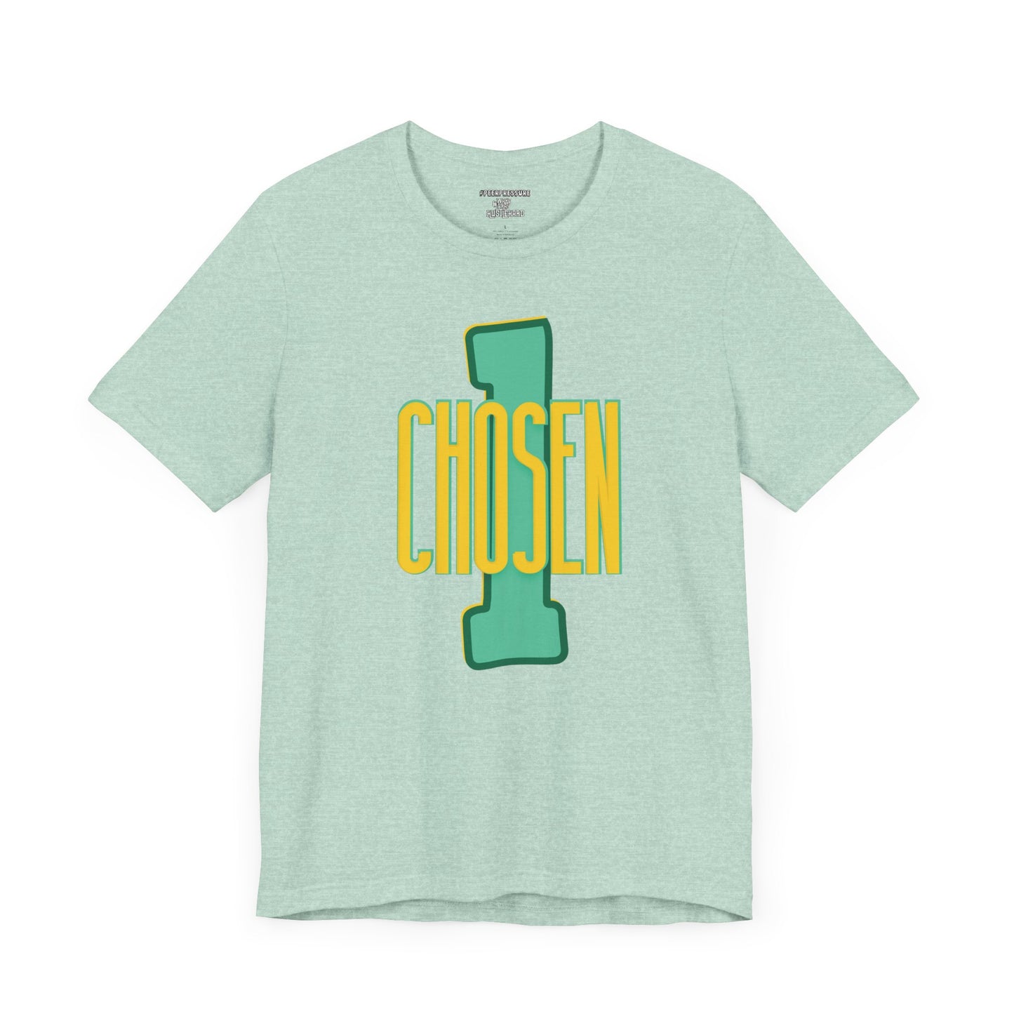 Chosen One Unisex Jersey Tee - Motivational Graphic T-Shirt