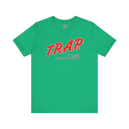 TRAP Unisex T-shirt by Peer Pressure Apparel