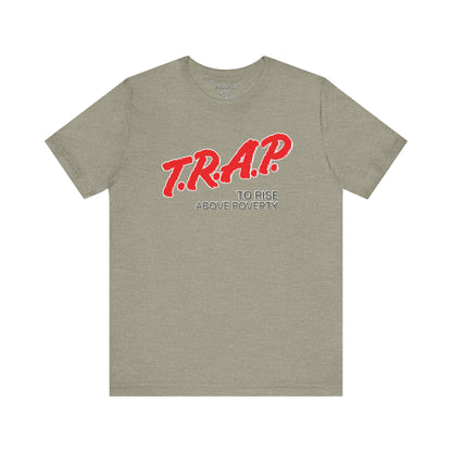 TRAP Unisex T-shirt by Peer Pressure Apparel