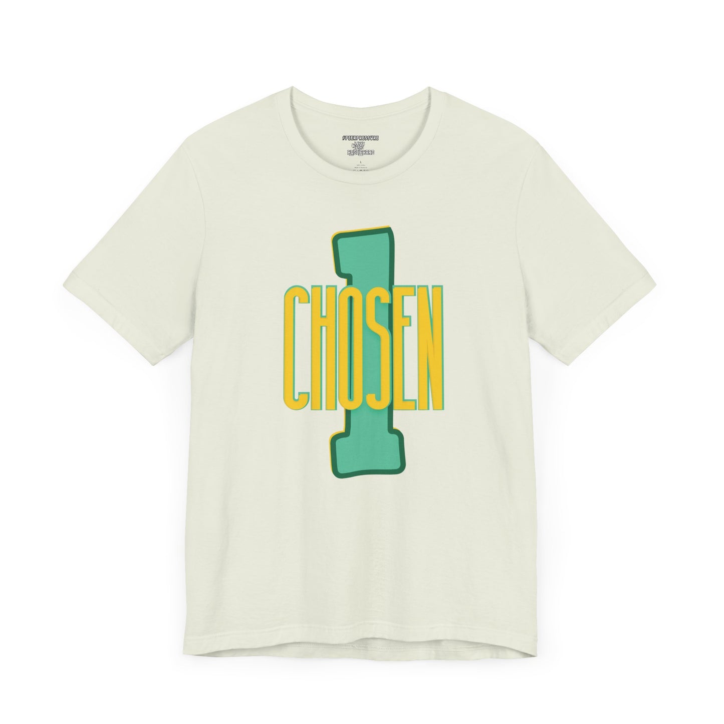 Chosen One Unisex Jersey Tee - Motivational Graphic T-Shirt