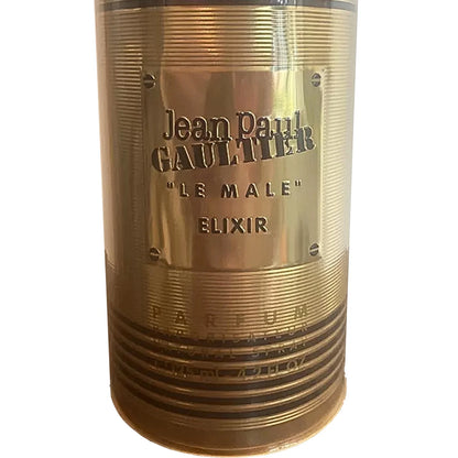 Le Male Elixir Parfum Vaporisateur Spray 4.2 OZ